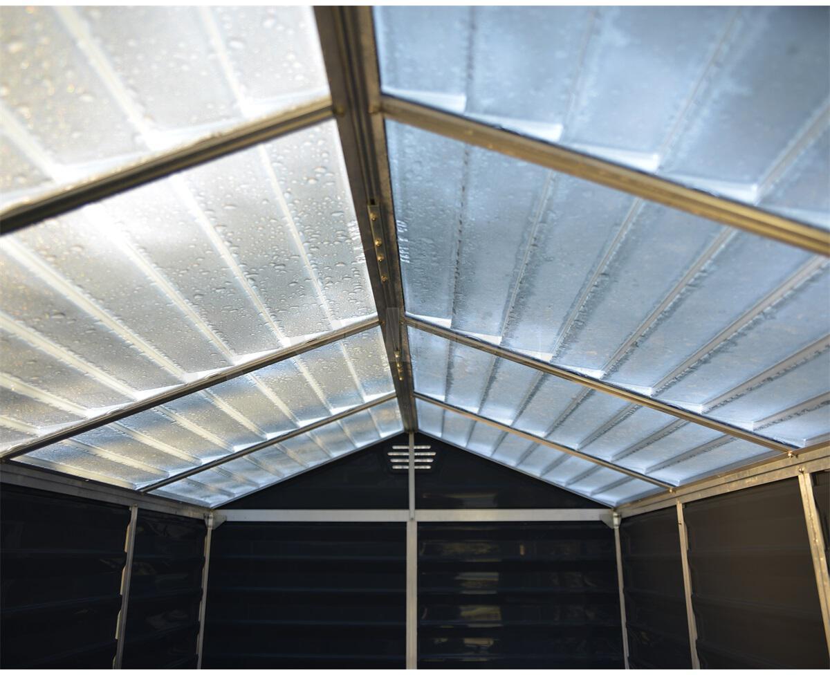 Zahradní domek Palram Skylight 6x5, antracit