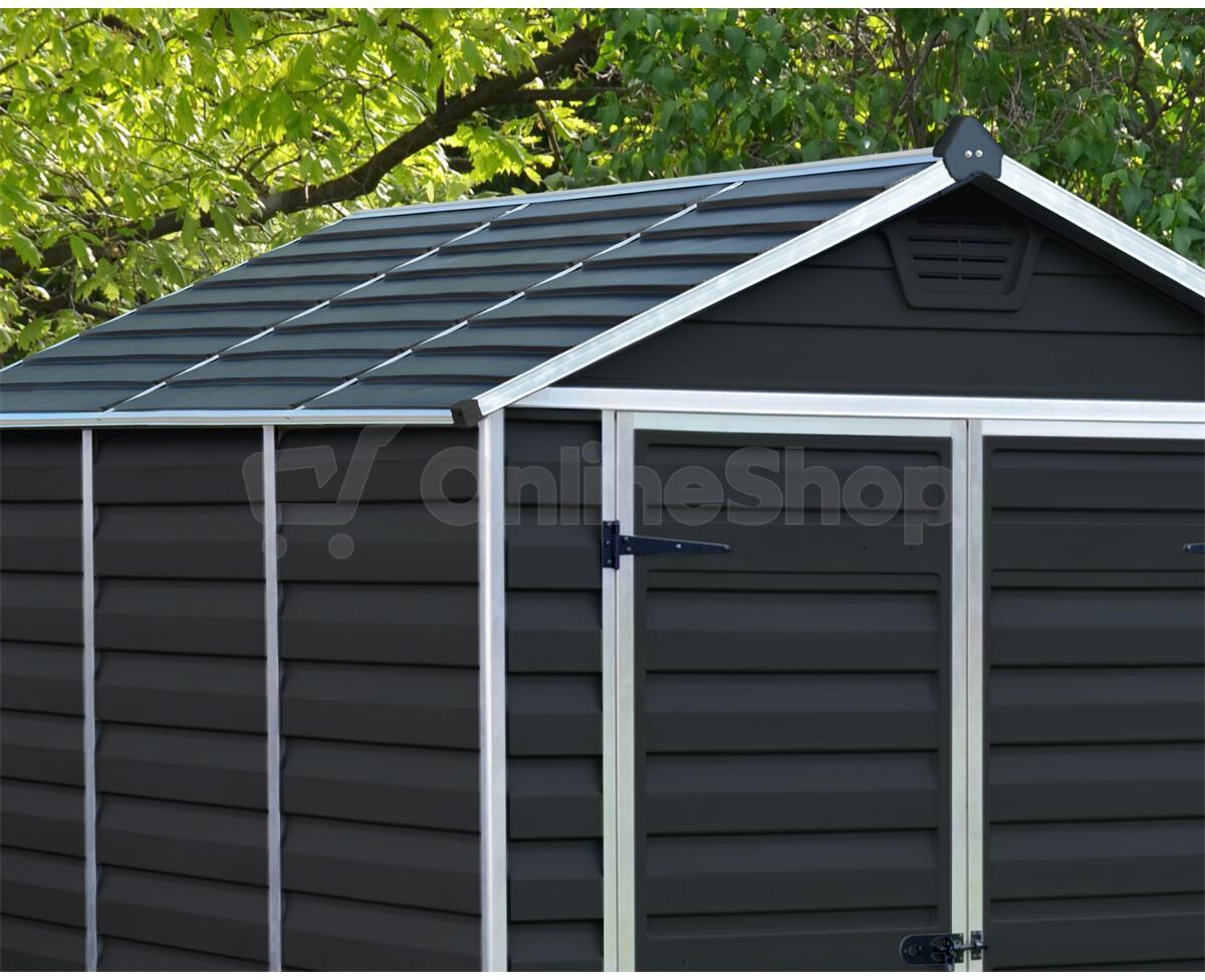 Zahradní domek Palram Skylight 6x5, antracit