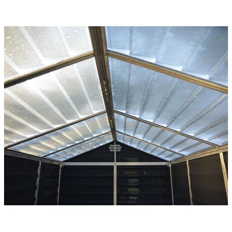 Zahradn domek Palram Skylight 6x8, antracit