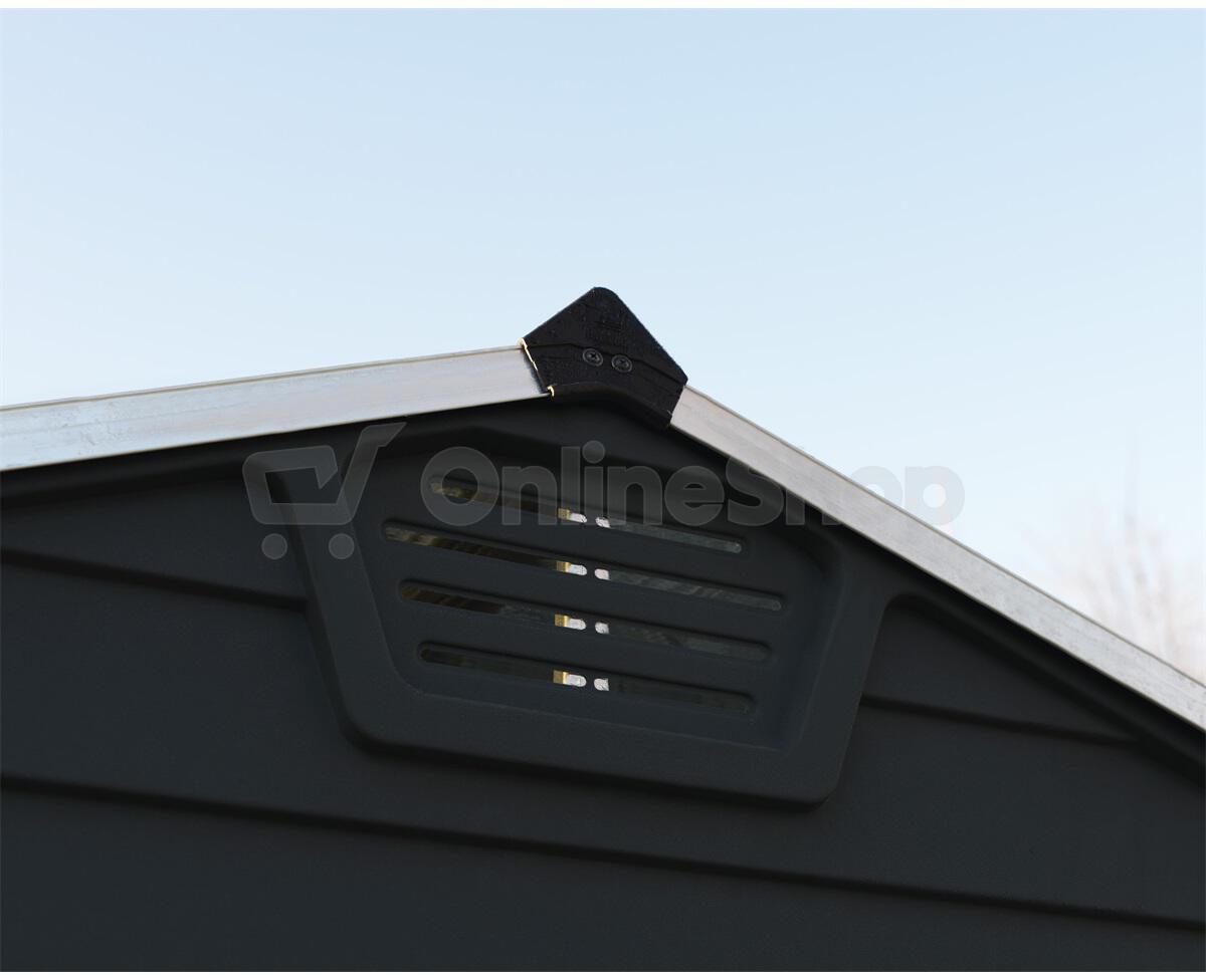 Zahradní domek Palram Skylight 6x8, antracit