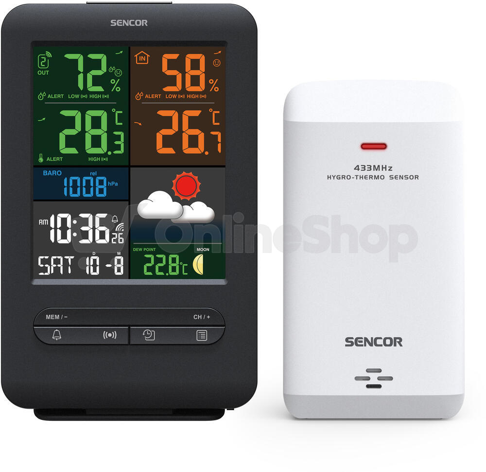 Meteostanice Sencor SWS 7300