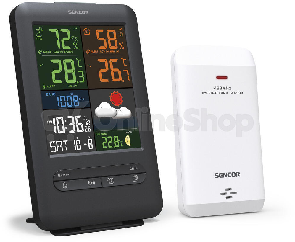 Meteostanice Sencor SWS 7300
