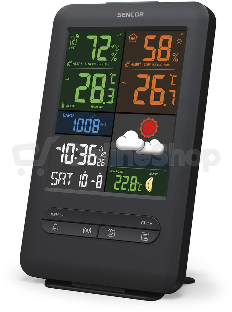 Meteostanice Sencor SWS 7300