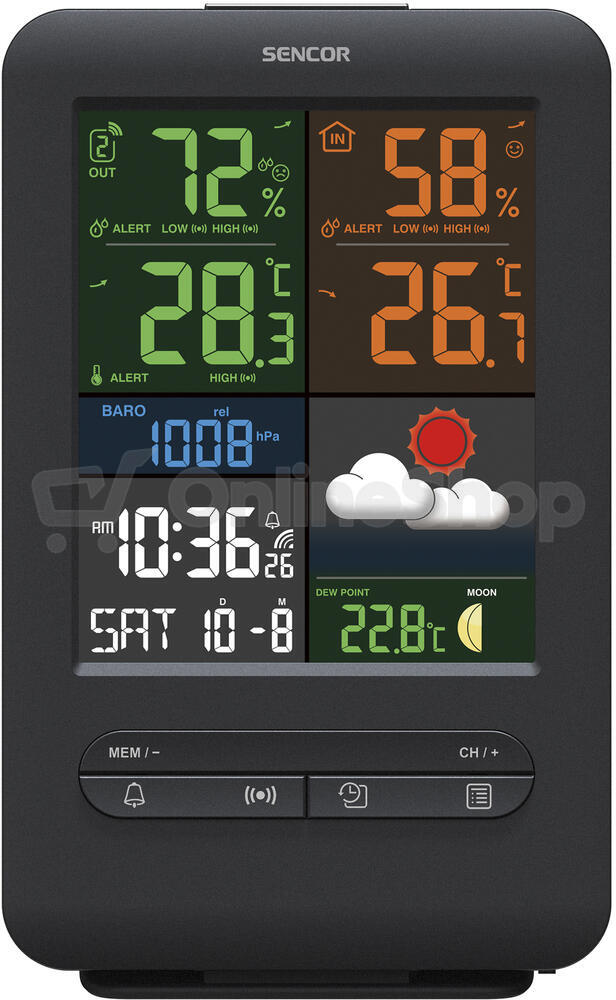 Meteostanice Sencor SWS 7300