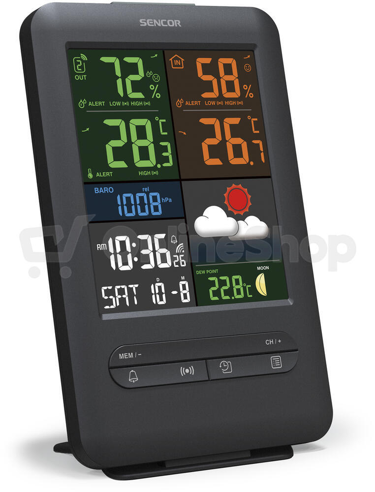 Meteostanice Sencor SWS 7300