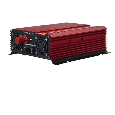 Měnič napětí GETI GPI 1012 12V/230V 1000W USB