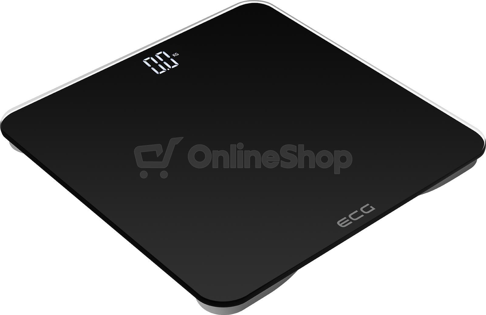 Osobní váha ECG OV 1821 černá