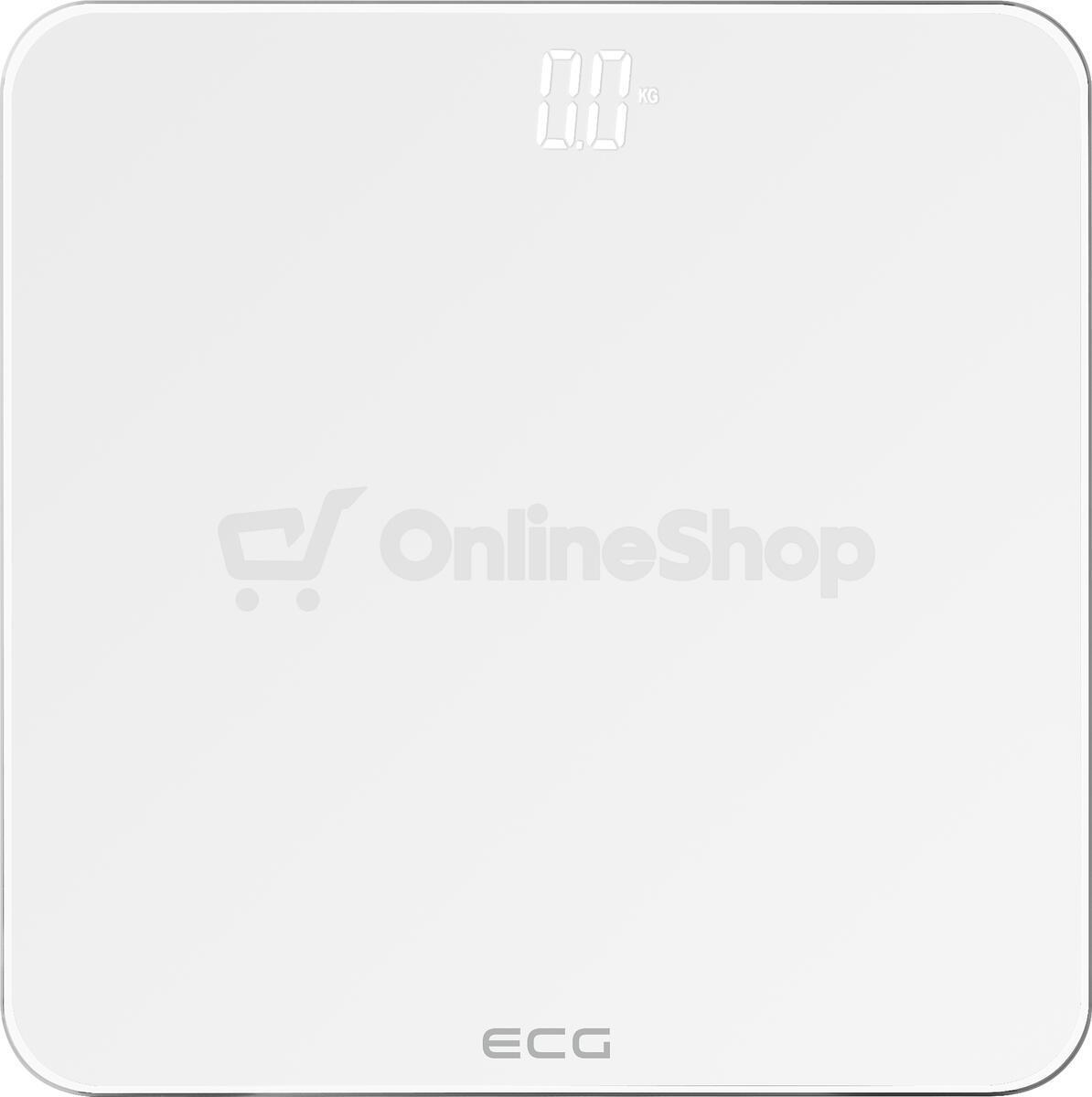 Osobní váha ECG OV 1821 bílá
