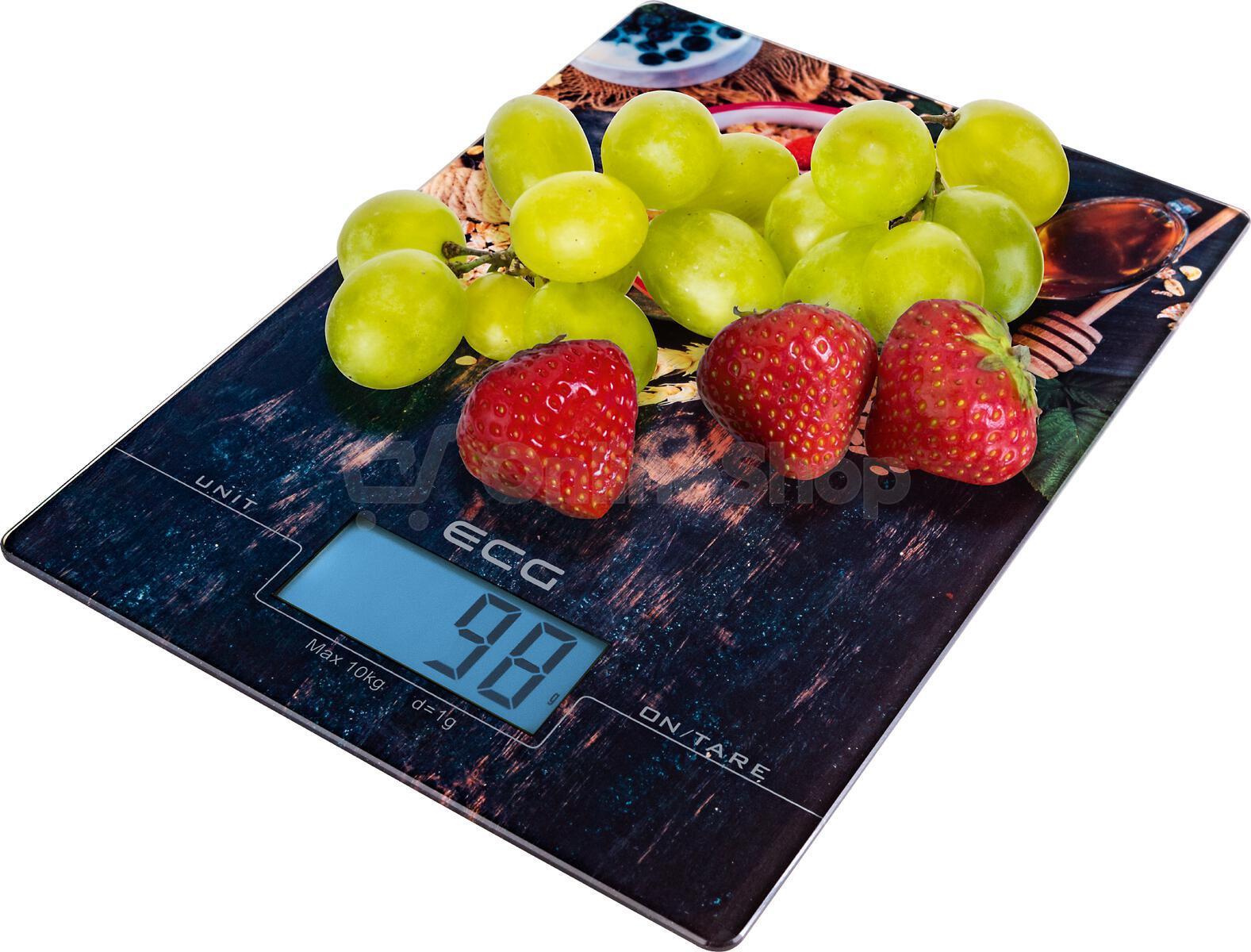 Kuchyňská váha ECG KV 1021 Berries