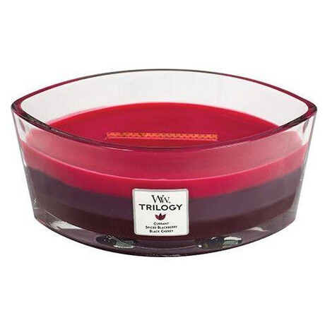 WoodWick Trilogy Sun Ripened Berries, 453,6 ml (foto 2)