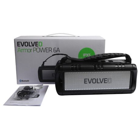 EVOLVEO Armor POWER 6A/30W/Černá (foto 5)