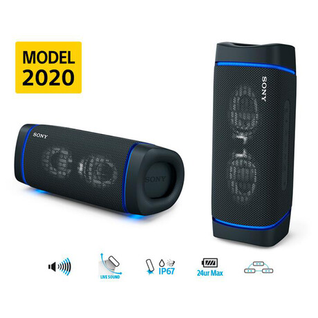 Sony SRS-XB33, černý (foto 7)