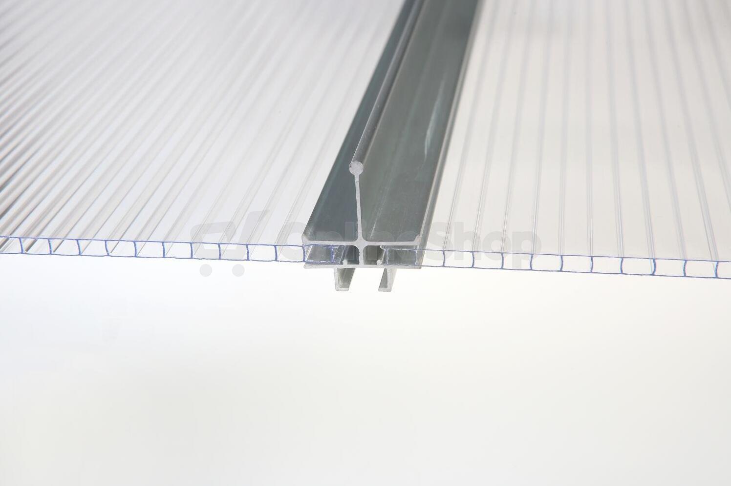 Skleník VITAVIA TARGET 2500 PC 4 mm stříbrný LG2187