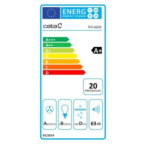 Odsava par CATA TFH 6630 Bl vsuvn