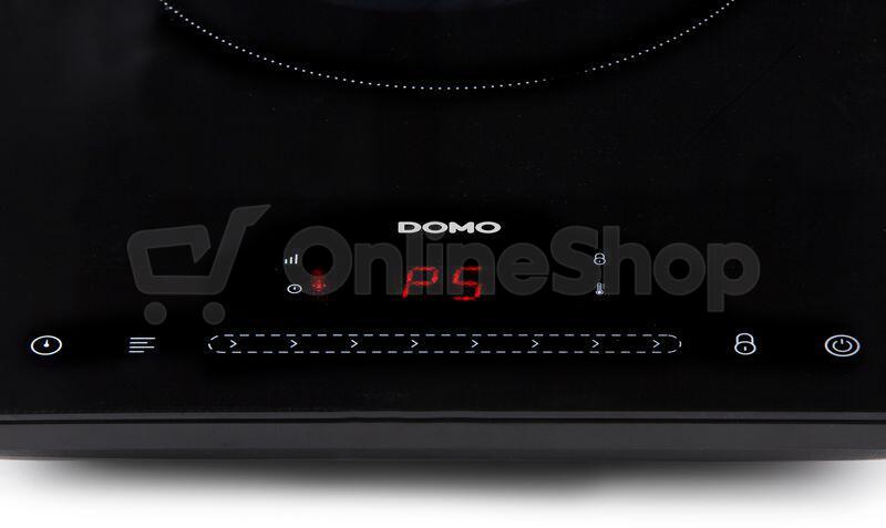 Indukční jednoplotýnkový vařič - DOMO DO332IP