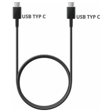 Samsung datový kabel EP-DG977BBE, USB-C ->&nbsp;USB-C, černá (foto 1)