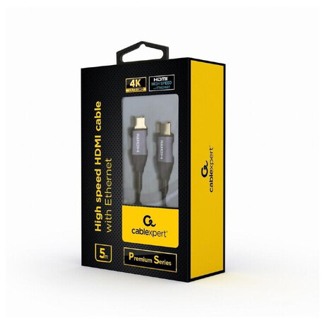 C-Tech Cablexpert HDMI 2.0, 5m (foto 3)