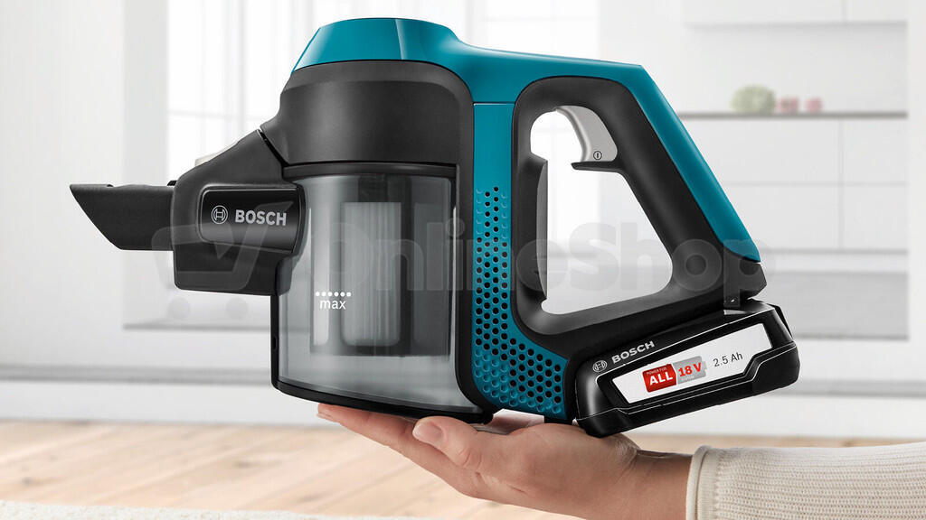 Tyčový vysavač Bosch BBS611LAG
