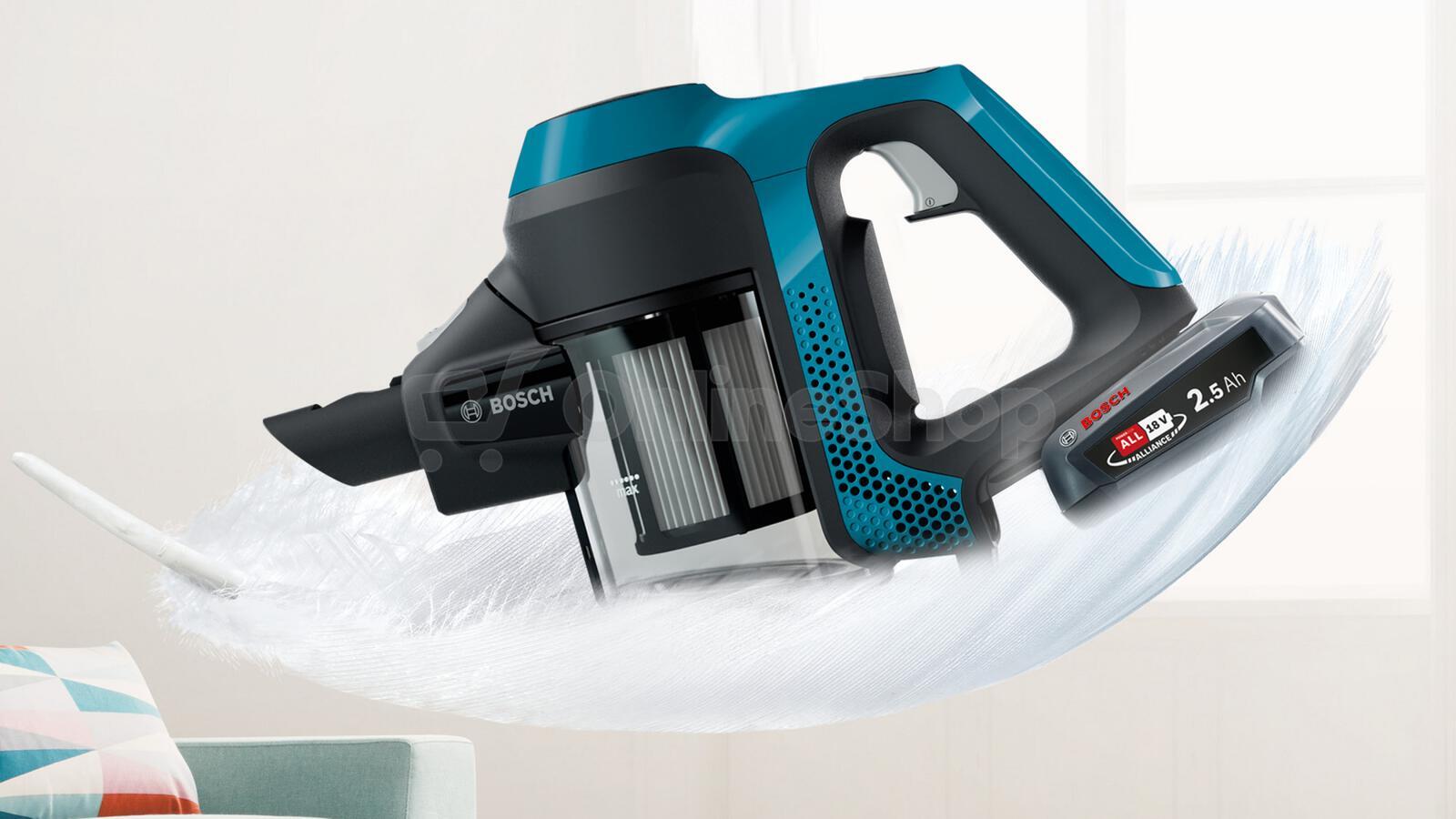 Tyčový vysavač Bosch BBS611LAG