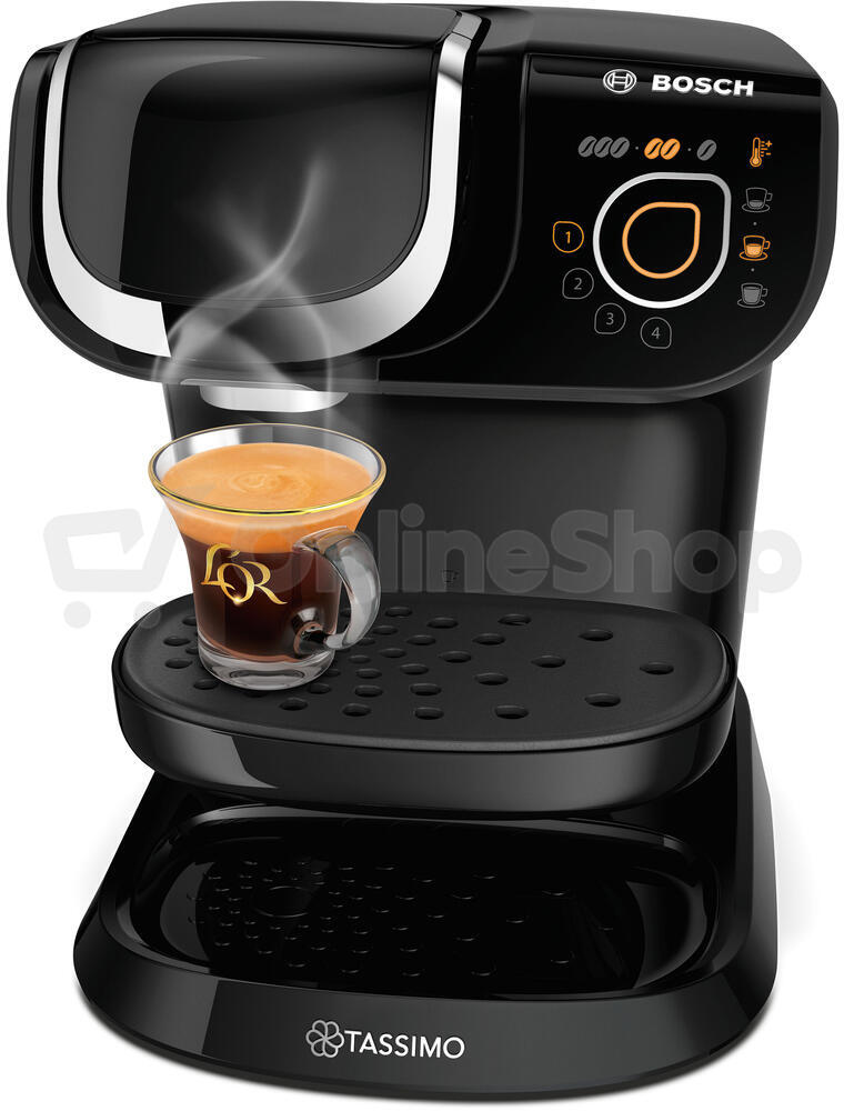 Kávovar BOSCH TAS6502 MYWAY2 TASSIMO, černý