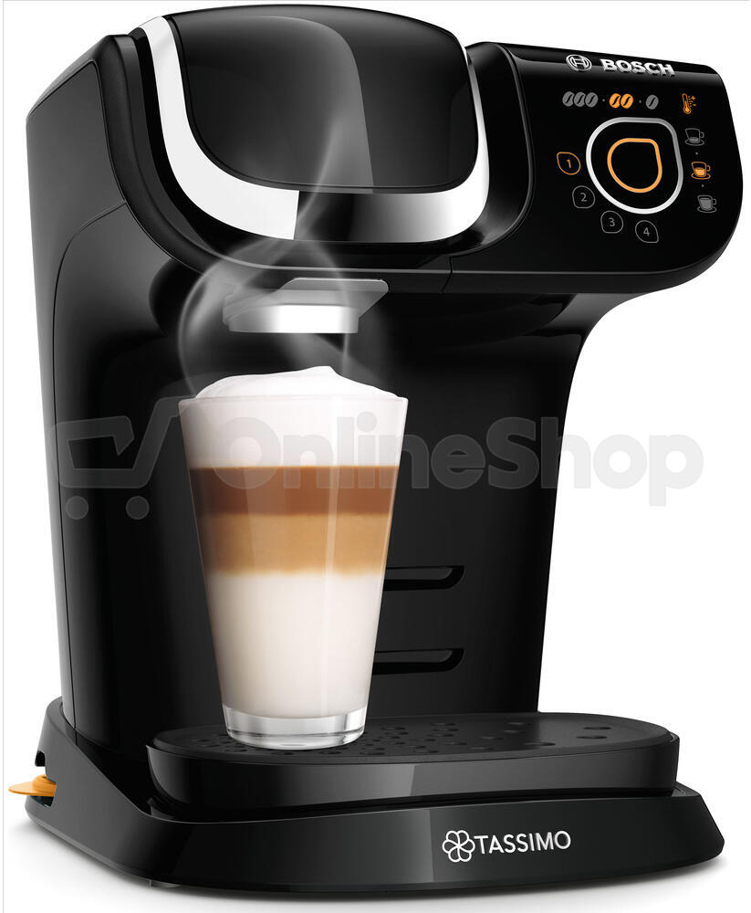 Kávovar BOSCH TAS6502 MYWAY2 TASSIMO, černý
