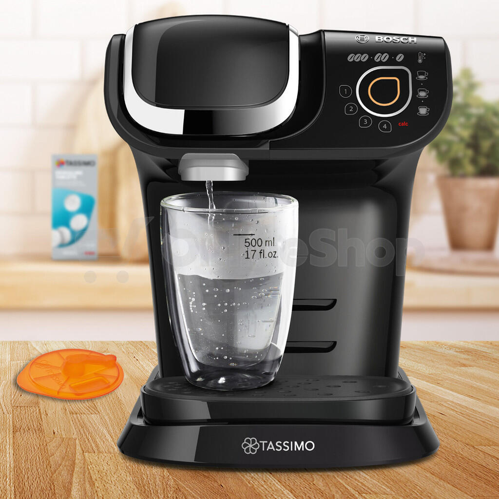Kávovar BOSCH TAS6502 MYWAY2 TASSIMO, černý