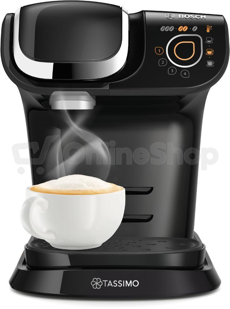 Kávovar BOSCH TAS6502 MYWAY2 TASSIMO, černý