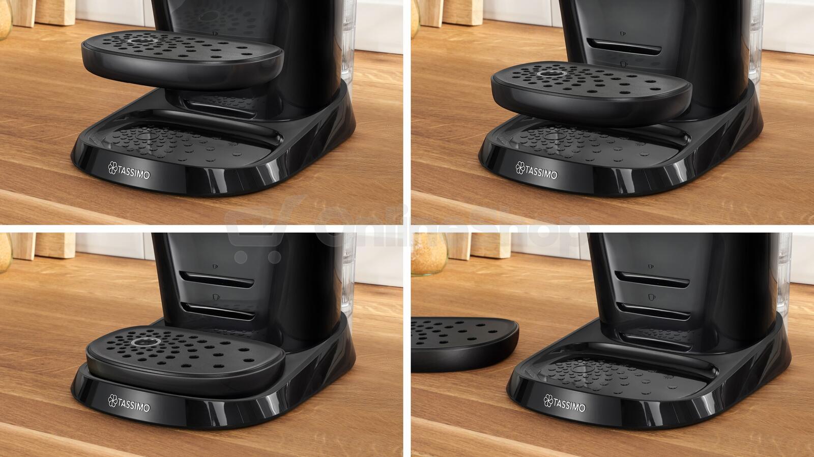 Kávovar BOSCH TAS6502 MYWAY2 TASSIMO, černý