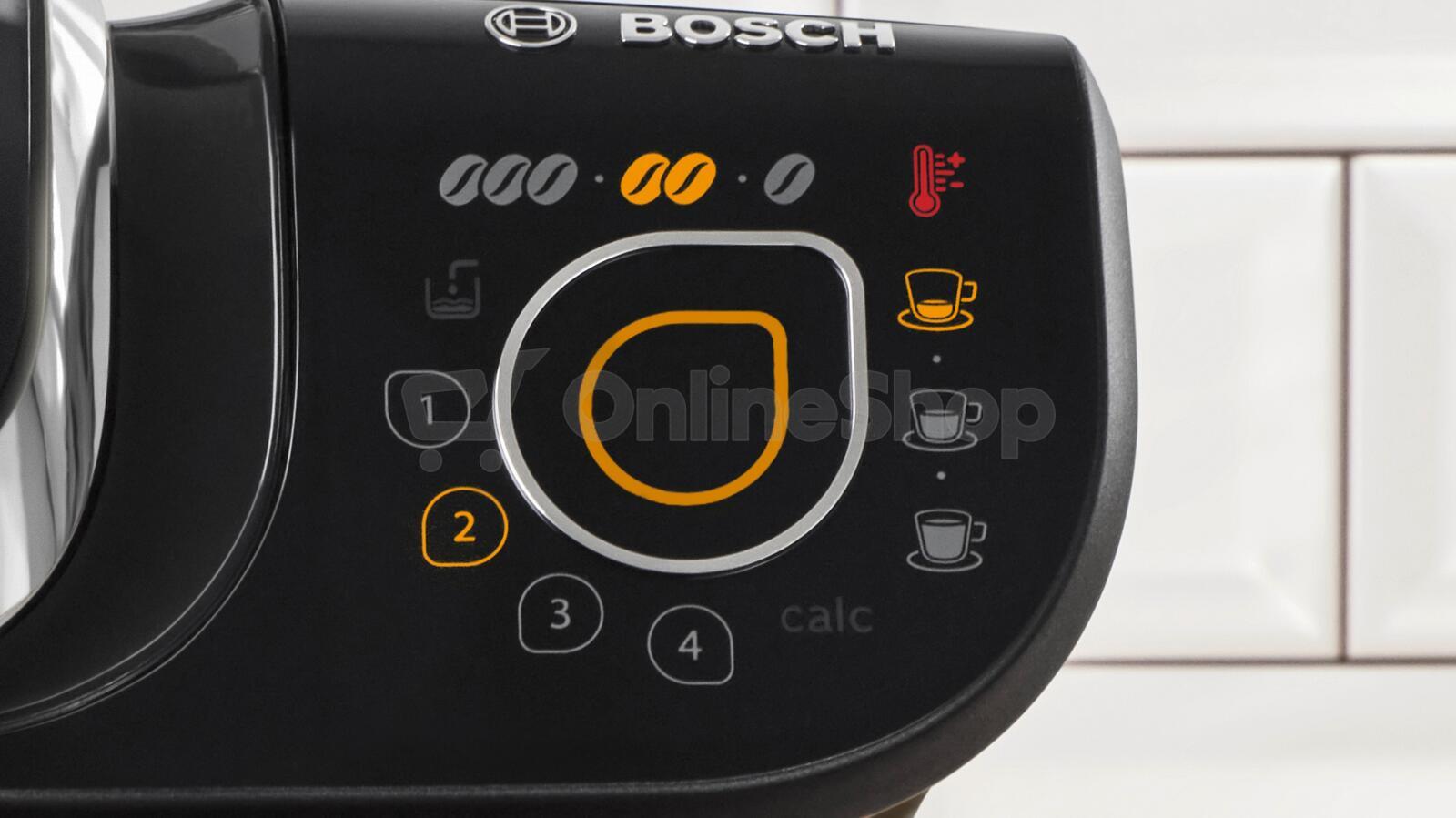 Kávovar BOSCH TAS6502 MYWAY2 TASSIMO, černý