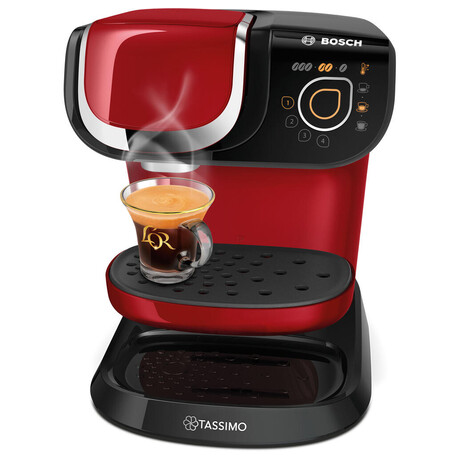 Bosch TASSIMO MyWay 2 TAS6503 erven (foto 5)