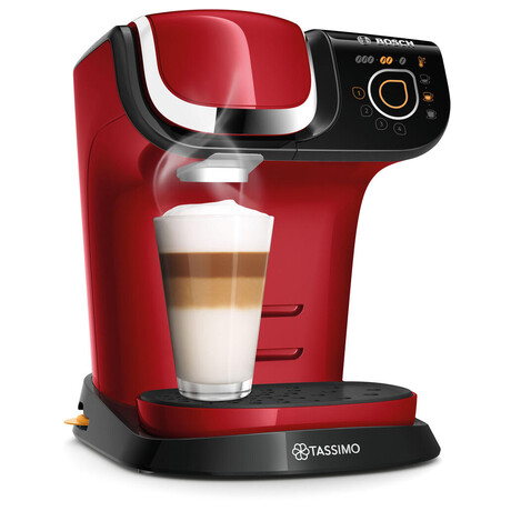 Bosch TASSIMO MyWay 2 TAS6503 erven (foto 7)