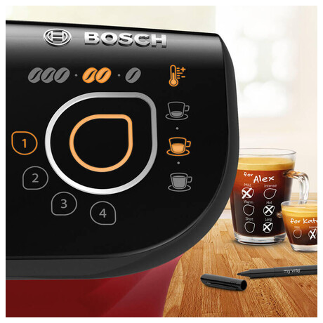 Bosch TASSIMO MyWay 2 TAS6503 erven (foto 18)