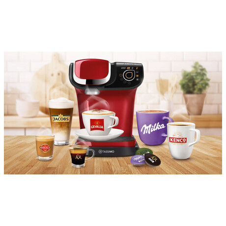 Bosch TASSIMO MyWay 2 TAS6503 erven (foto 14)