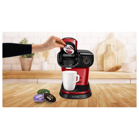 Bosch TASSIMO MyWay 2 TAS6503 erven (foto 15)