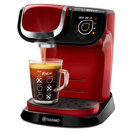 Bosch TASSIMO MyWay 2 TAS6503 erven (foto 6)