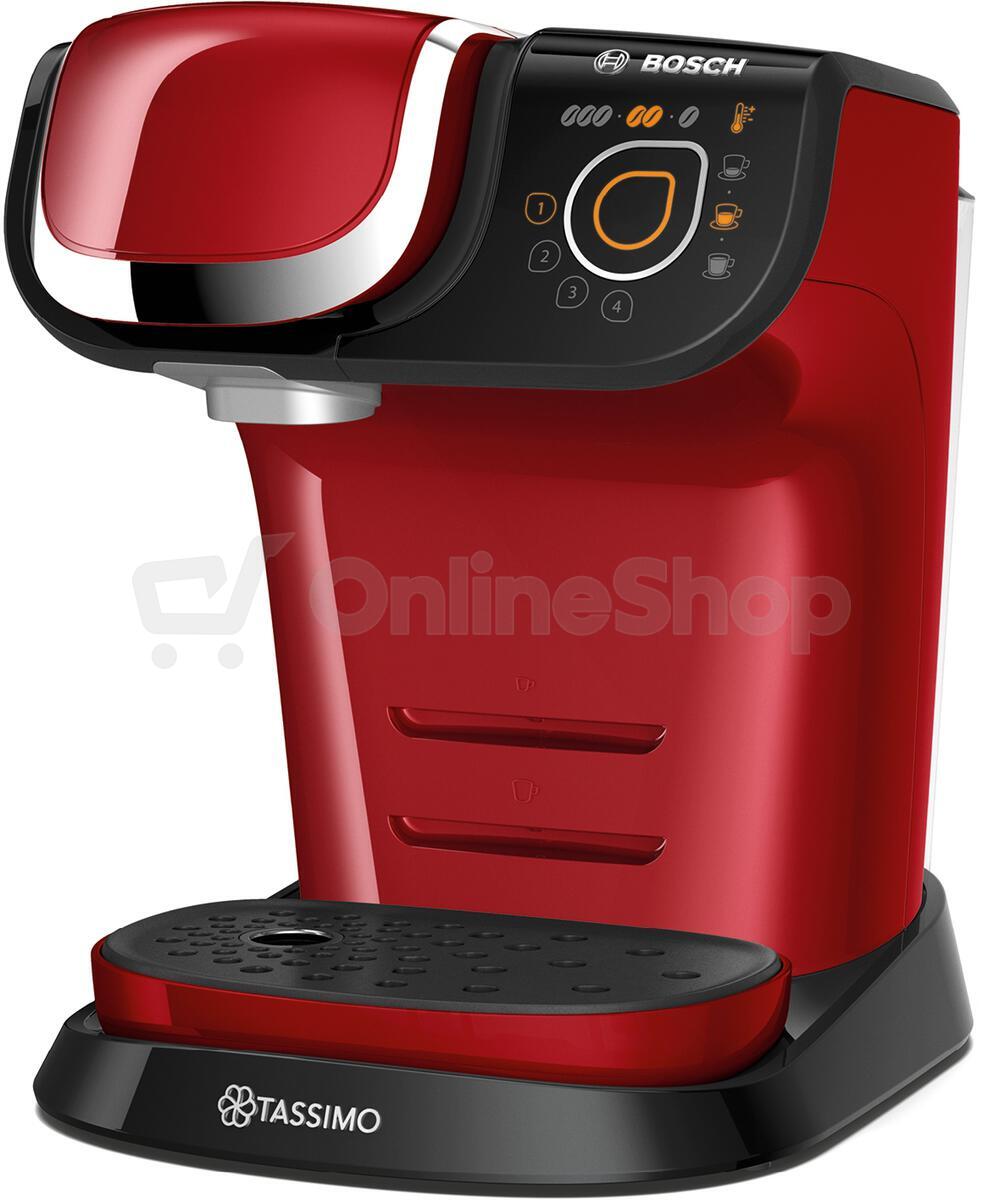 Kapslový kávovar Bosch TASSIMO MyWay 2 TAS6503 červený