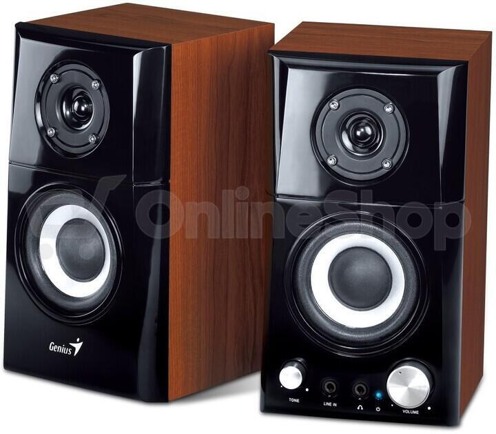 Genius SP-HF500A II. gen / Stereo / 16W / Hnědá (31730032400)