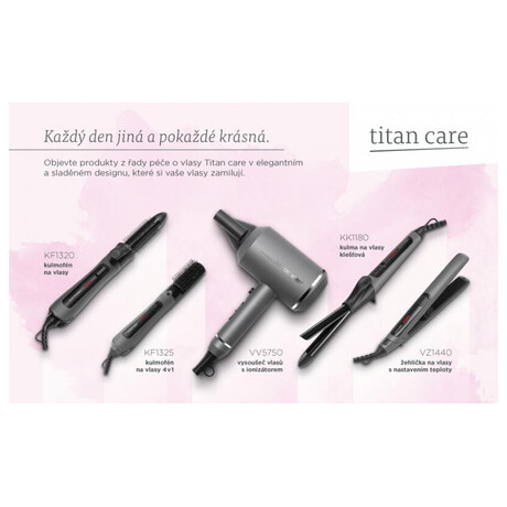 Concept Kulmofn na vlasy TITAN CARE KF1320