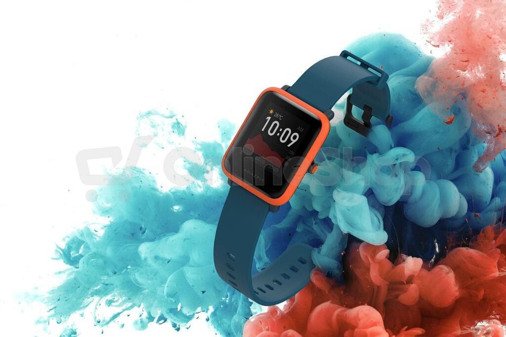 Chytré hodinky Amazfit Bip S, Red Orange | ONLINESHOP.cz