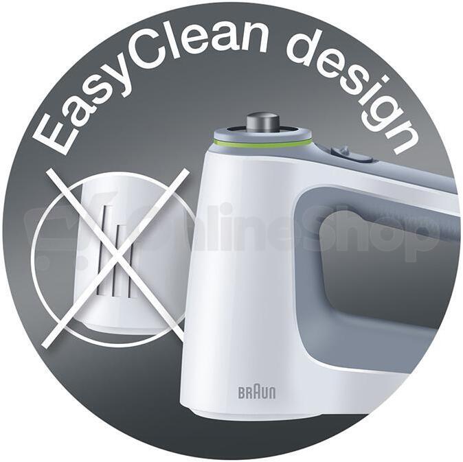 Ruční šlehač Braun MultiMix 5 HM5107WH