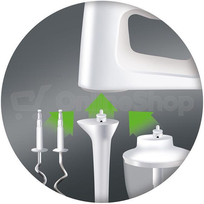 Ruční šlehač Braun MultiMix 5 HM5107WH
