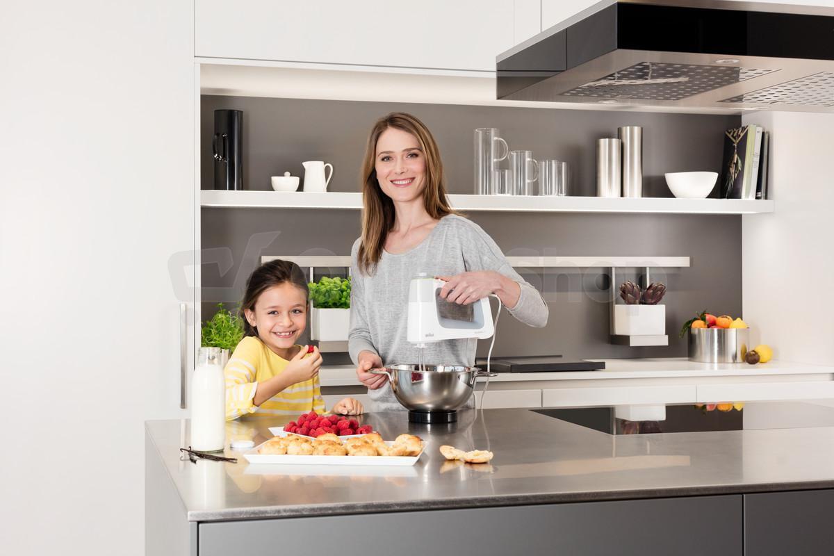 Ruční šlehač Braun MultiMix 5 HM5107WH