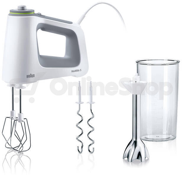 Ruční šlehač Braun MultiMix 5 HM5107WH