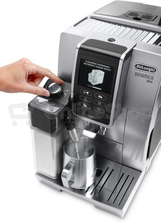 De Longhi Dinamica Plus Ecam 370.95 S Kávovar DeLonghi ECAM 370.95 S Dinamica plus | ONLINESHOP.cz
