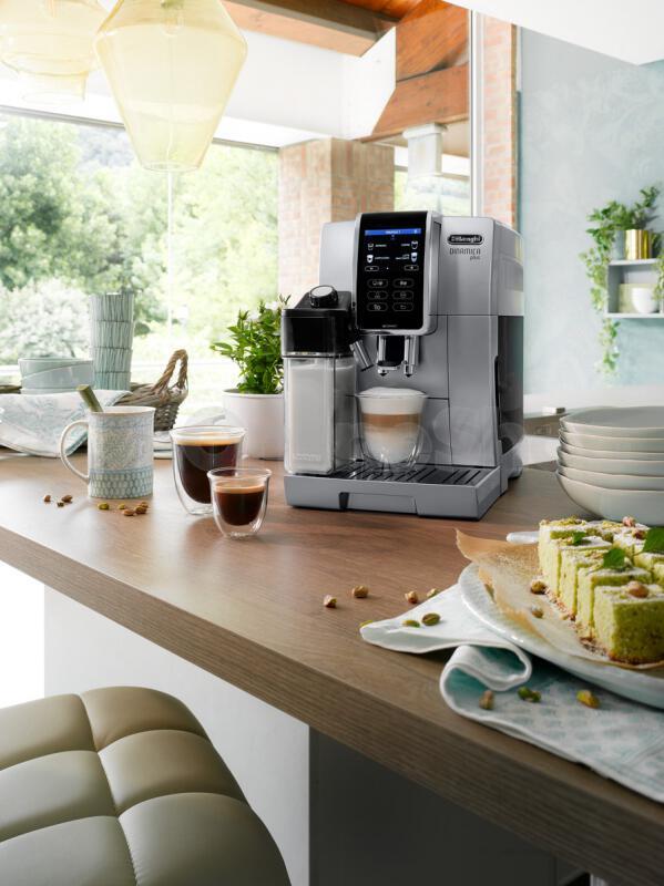 De Longhi Dinamica Plus Ecam 370.95 S Kávovar DeLonghi ECAM 370.95 S Dinamica plus | ONLINESHOP.cz