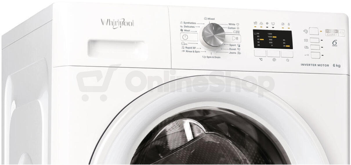 Pračka Whirlpool FFL 6238W EE