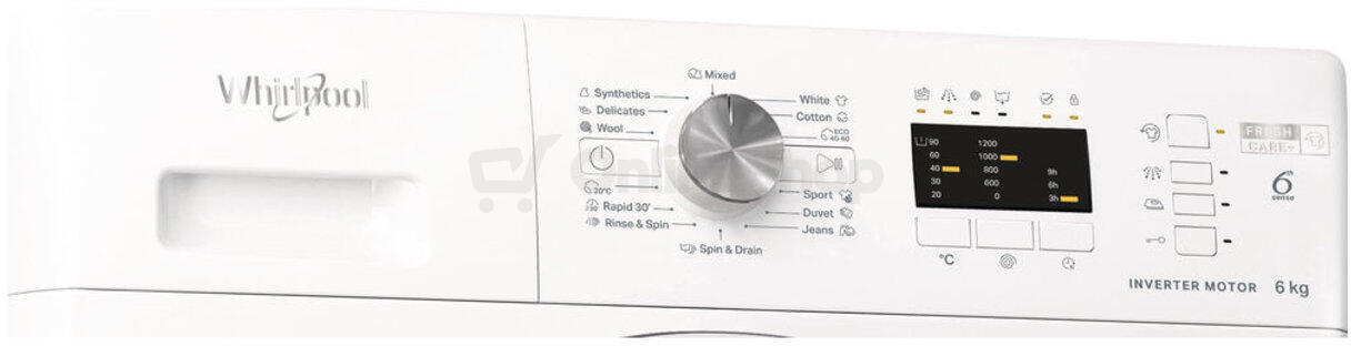 Pračka Whirlpool FFL 6238W EE