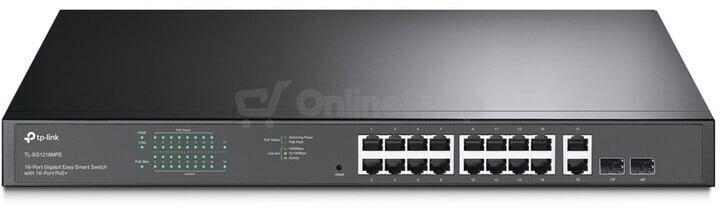 Přepínač TP-Link TL-SG1218MPE