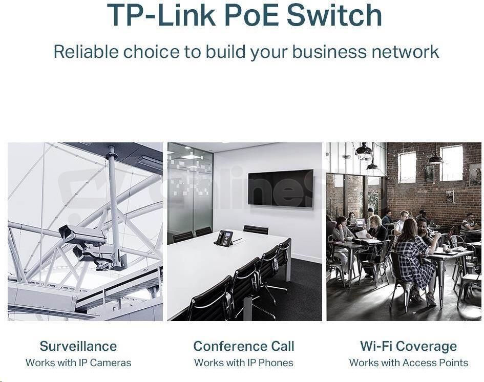 Přepínač TP-Link TL-SG1218MPE