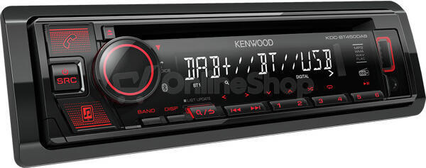 KENWOOD KDC-BT450DAB